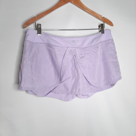 ATHLETA Flutter Skort in lavender - Picture 4 of 10